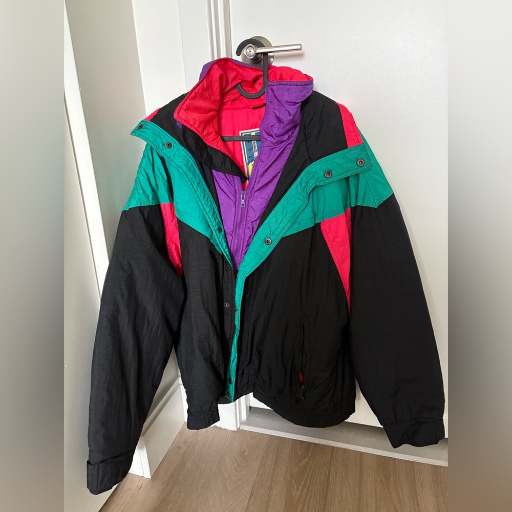 Colorful Retro Jacket